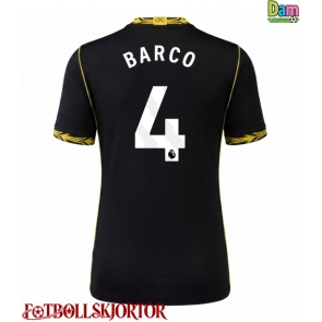 Chelsea Valentin Barco #4 Bortatröja Dam 2026-27 Kortärmad